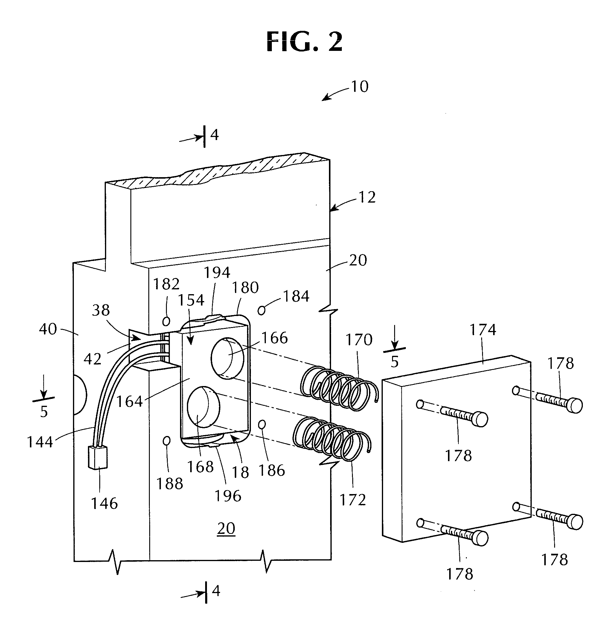 Fluidics circuit of hematology analyzer with heated reaction chamber