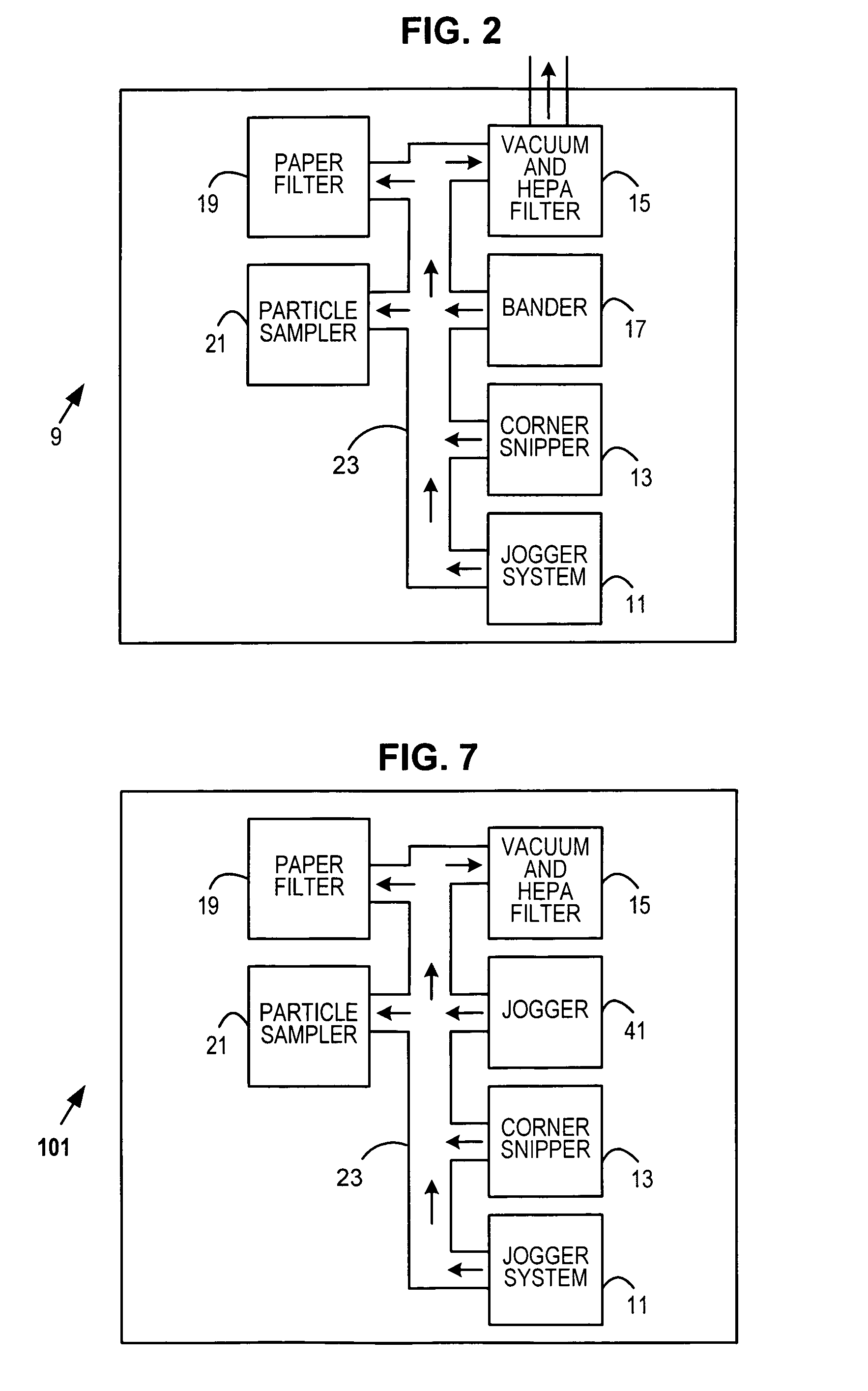 Mailpiece perforating/cutting system