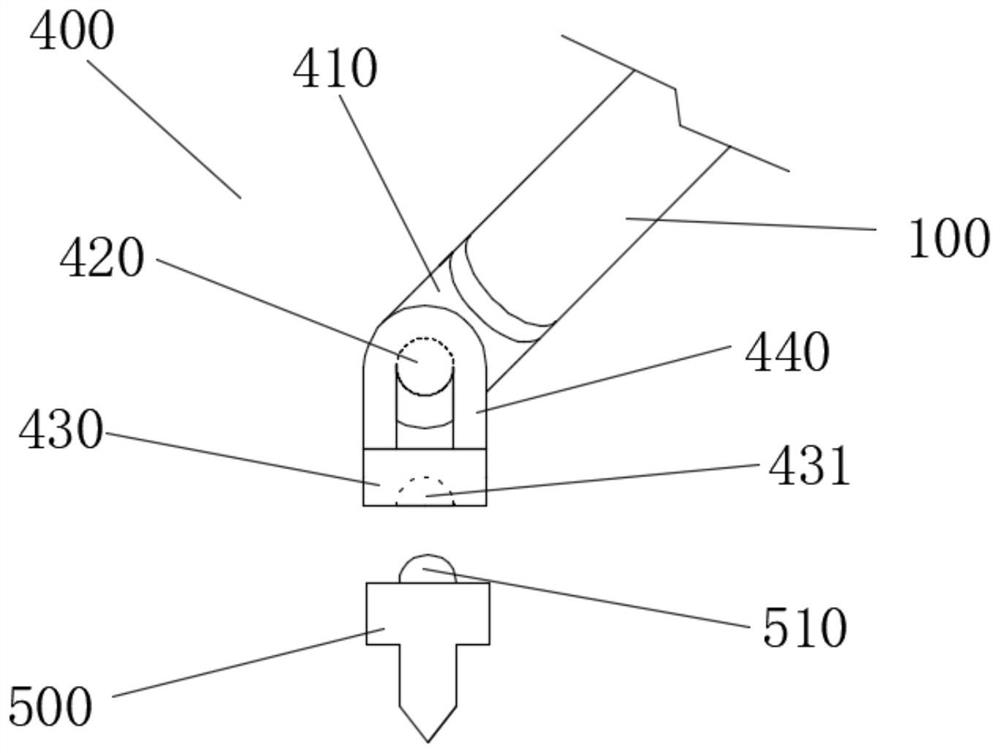 Leveling-free polygon prism measuring device and leveling-free polygon prism measuring method for trigonometric elevation measurement