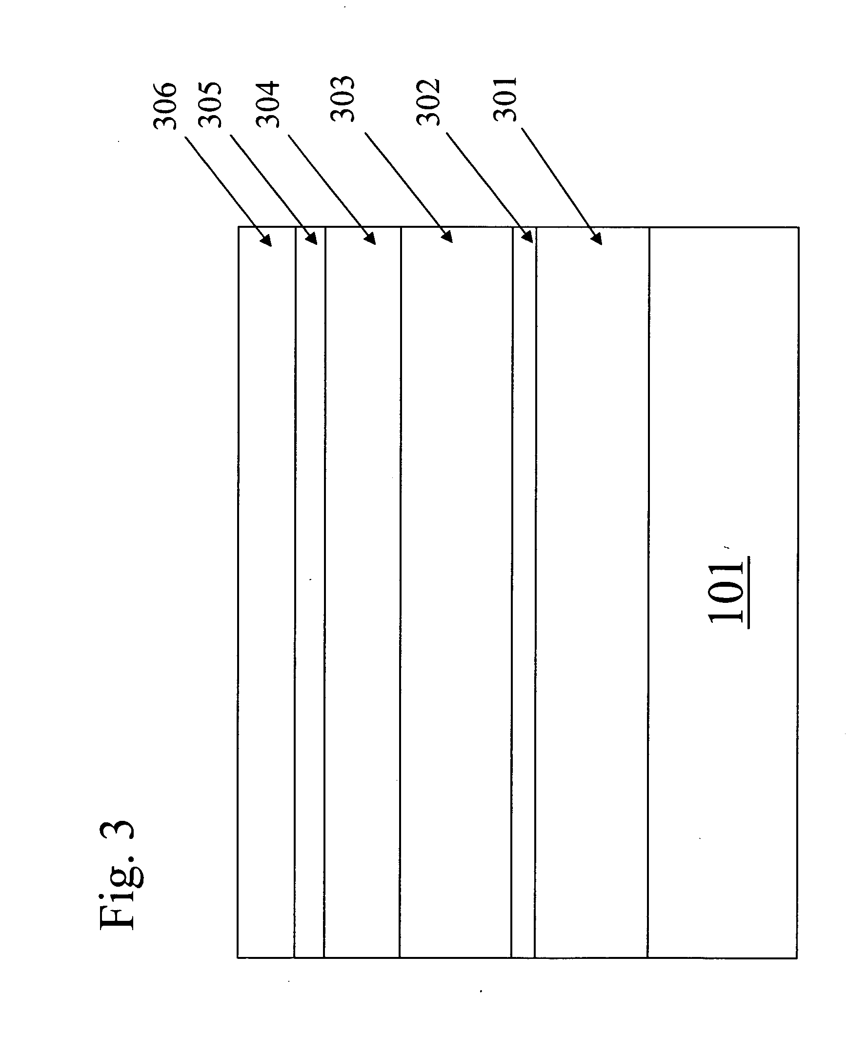 Aperiodic dielectric multilayer stack