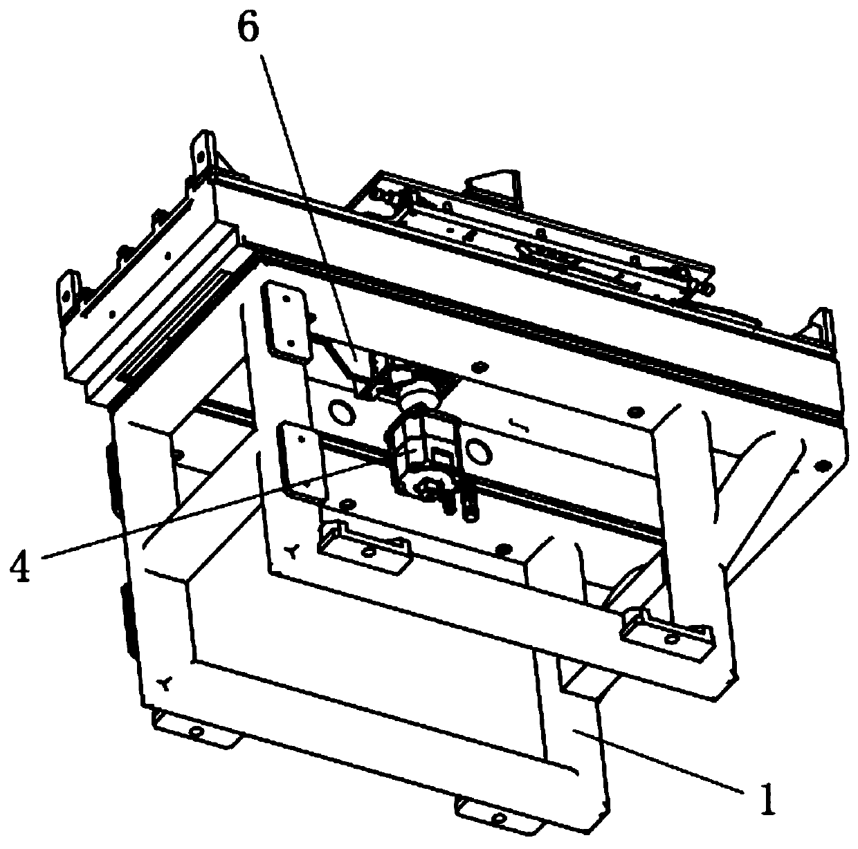 Laser welding quilting seam quality detection platform