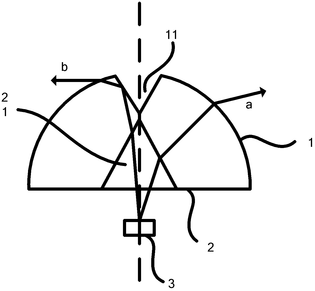 Lens, LED (light emitting diode) light source device and LED (light emitting diode) backlight module