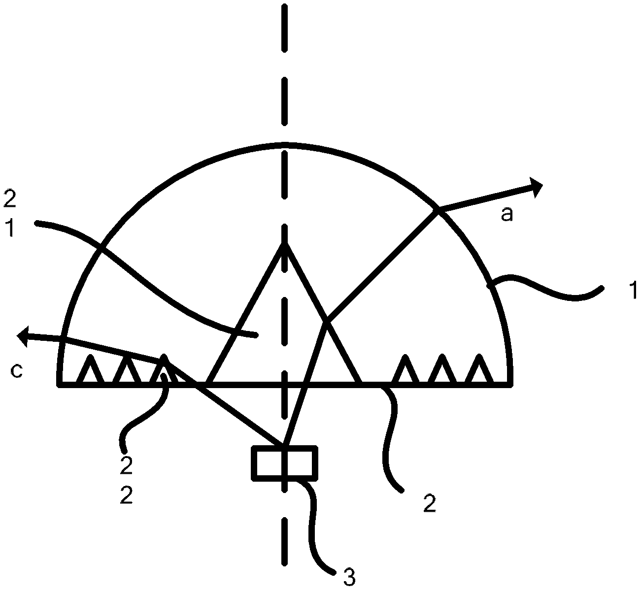 Lens, LED (light emitting diode) light source device and LED (light emitting diode) backlight module