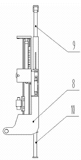 Tunneling, anchoring and supporting integrated machine