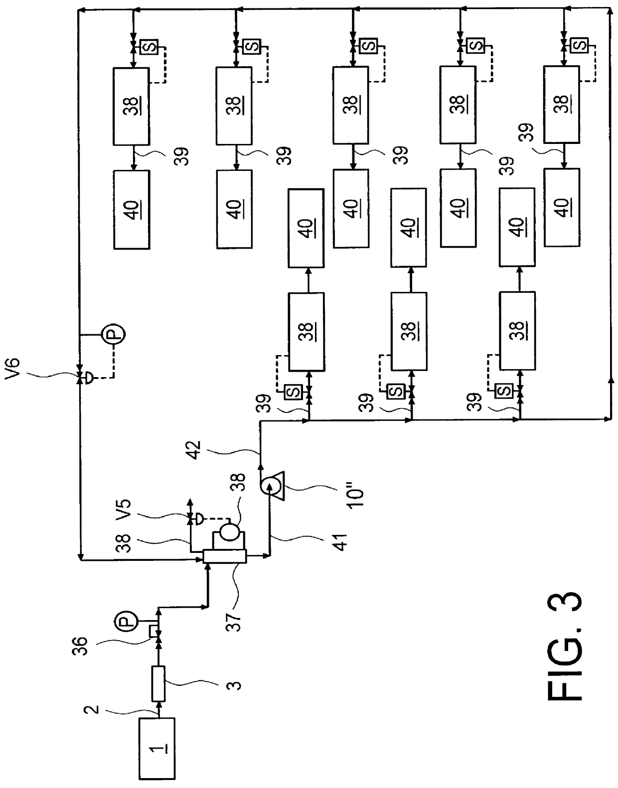 System and method for delivery of a vapor phase product to a point of use