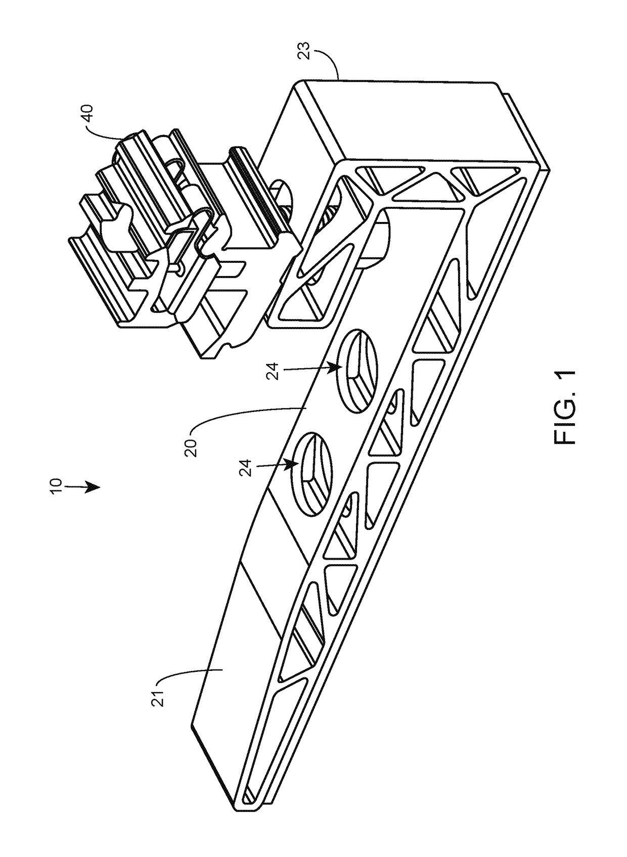 Photovoltaic mounting system
