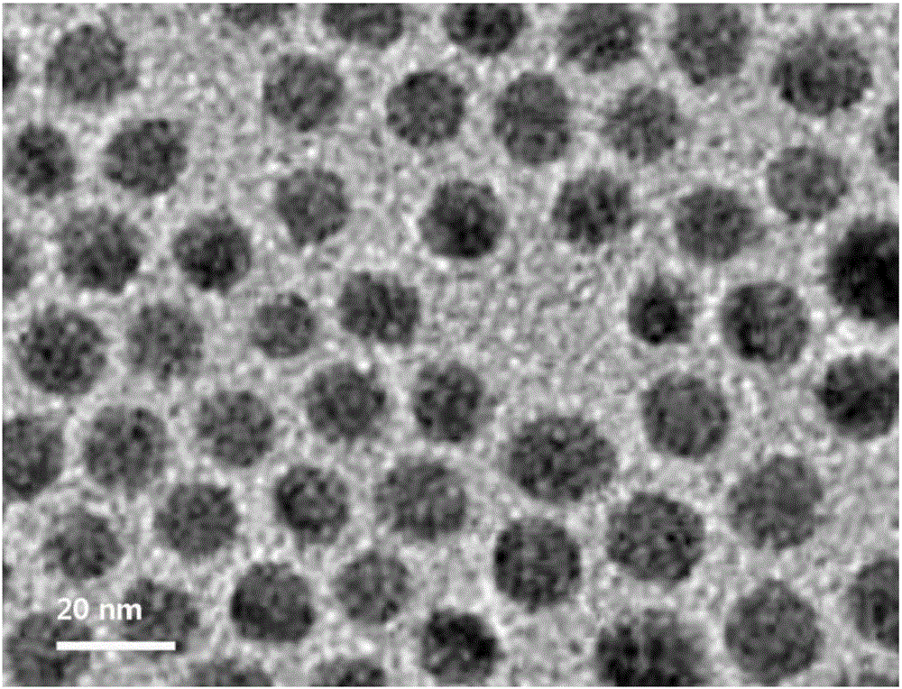 Cerium-europium-terbium codoped nanocrystal fluorescent powder and preparation method thereof