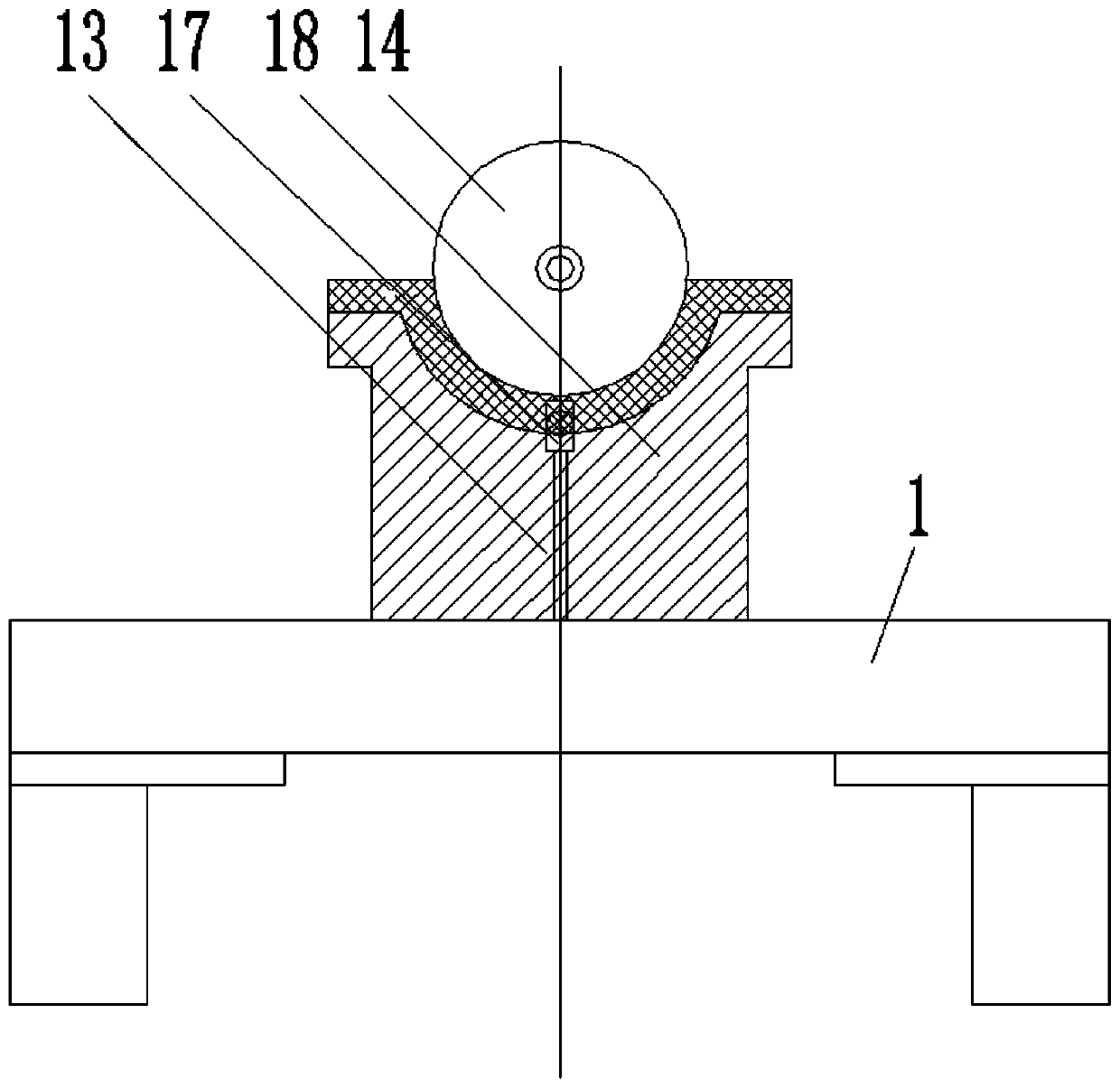 Progressive swing arm type gas cylinder shoulder and arm sander