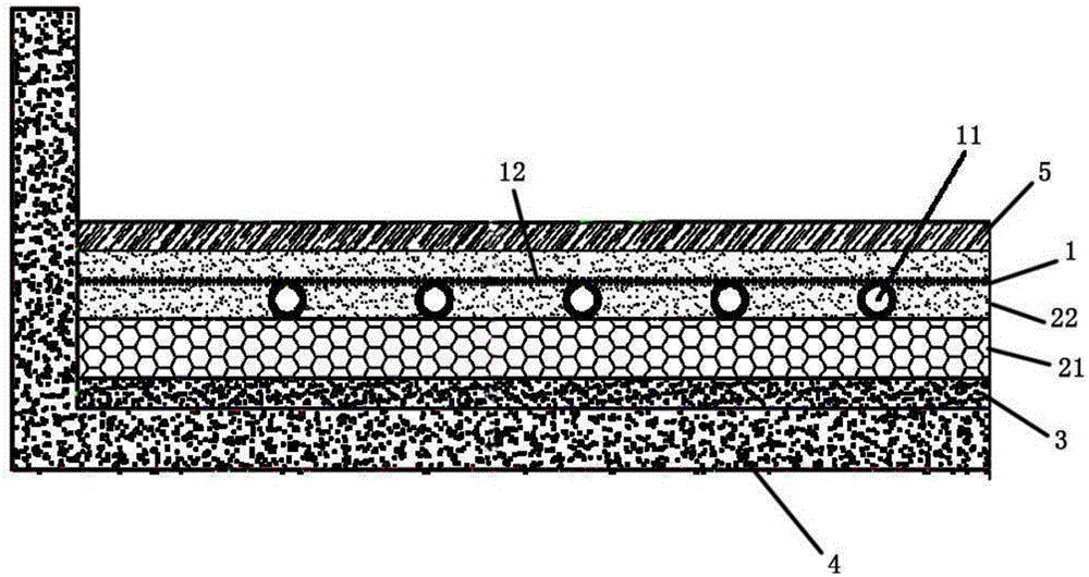 Grid cloth floor heating pipe and grid cloth quick-release floor heating as well as mounting method of grid cloth quick-release floor heating