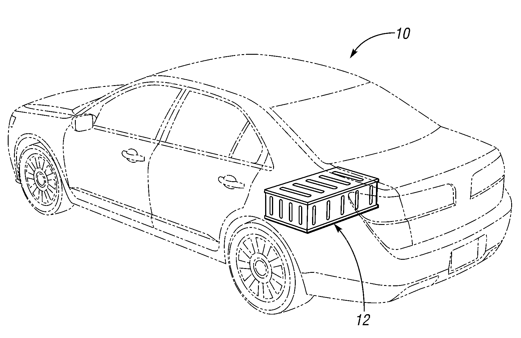 Voltage Detection In A Battery