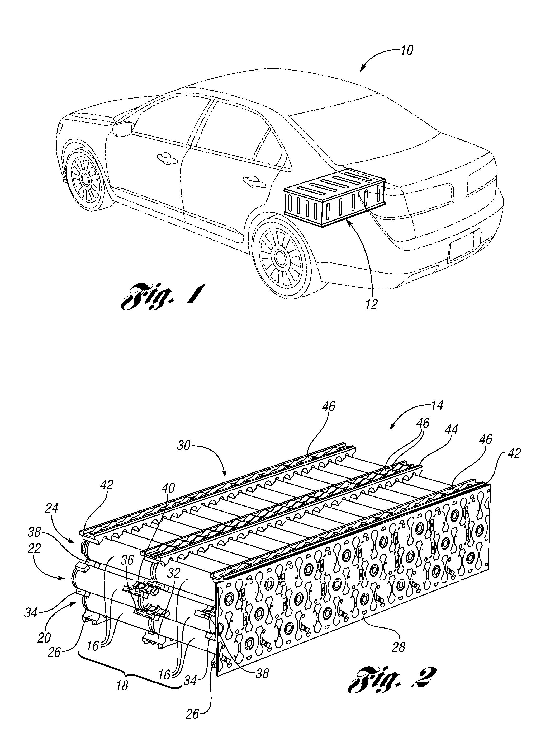 Voltage Detection In A Battery