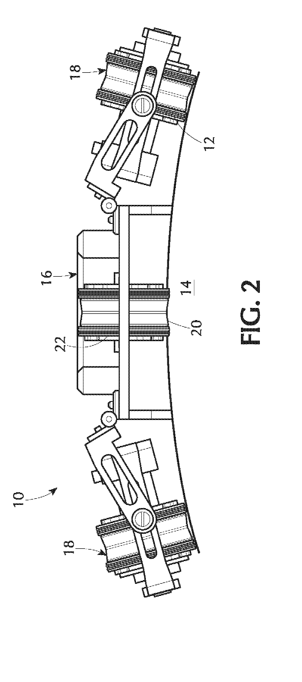 Apparatus and related method for coating an irregular surface