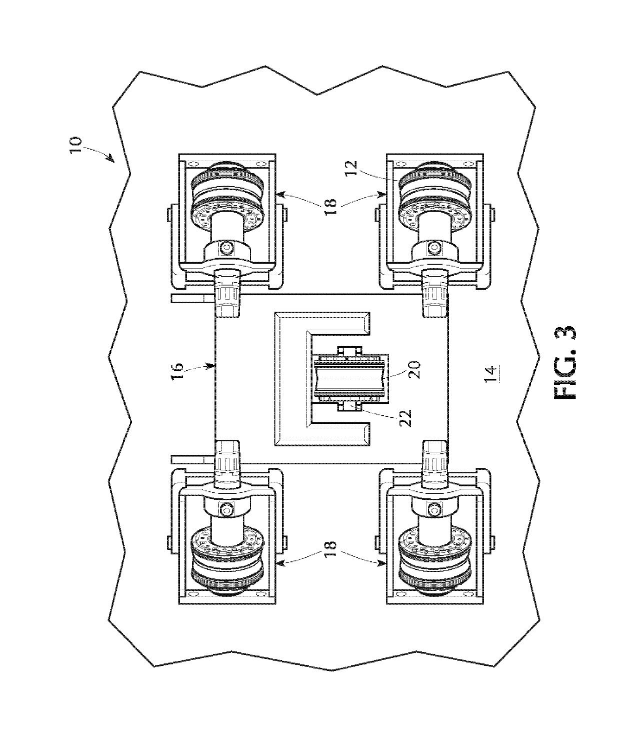 Apparatus and related method for coating an irregular surface