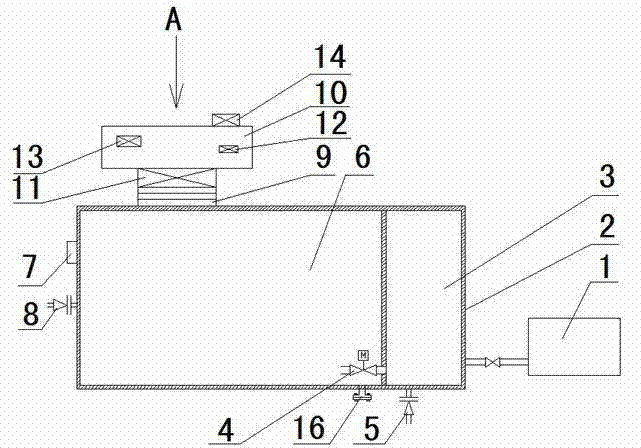 Pressure pulse testing machine