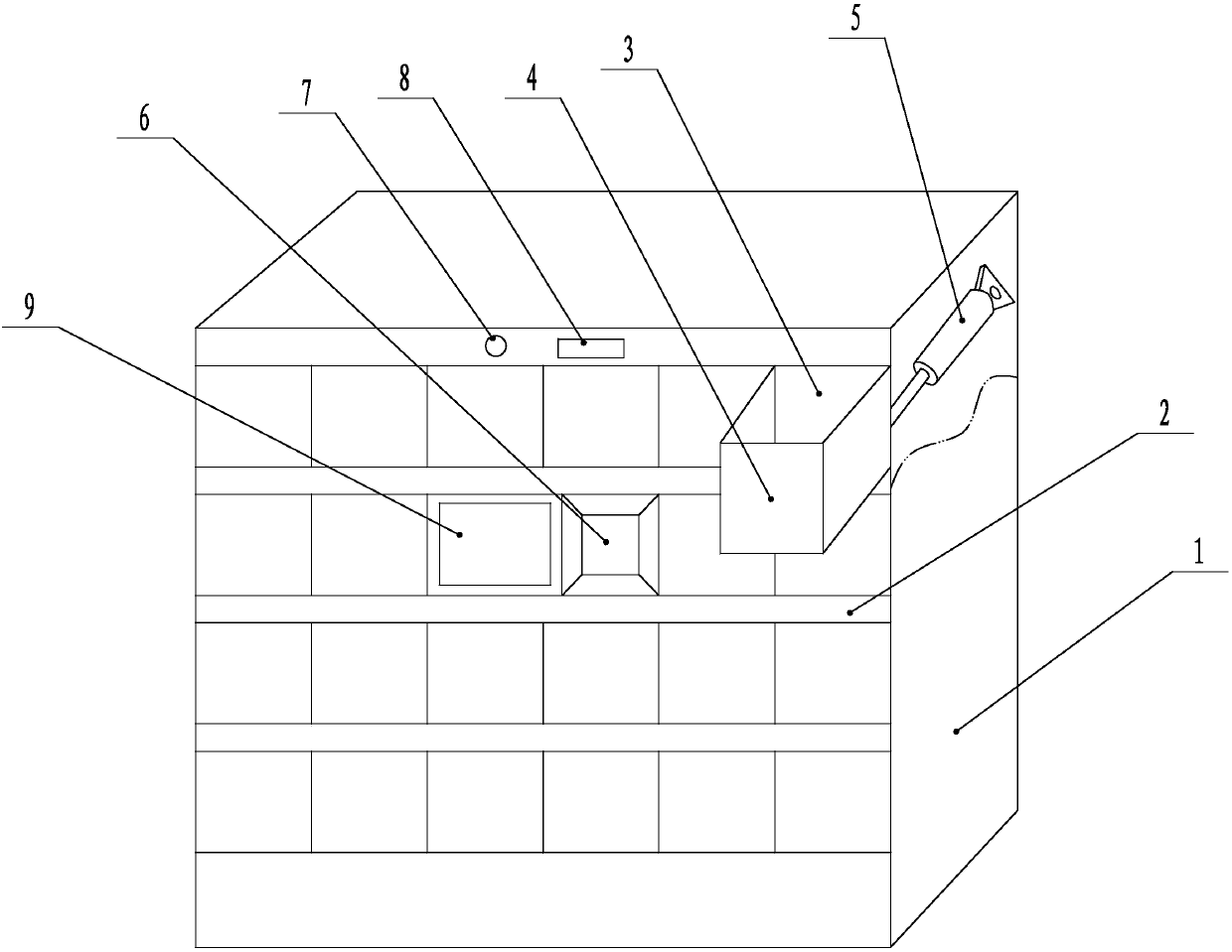 Object storage cabinet