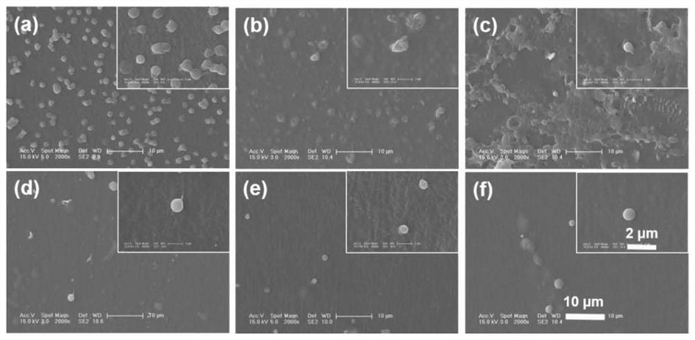 A kind of polymer brush with bacterial response and preparation method thereof