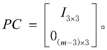 Multi-gyroscope fault diagnosis and reconstruction method based on non-homogeneous equation solution