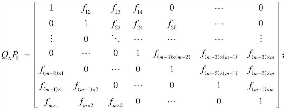 Multi-gyroscope fault diagnosis and reconstruction method based on non-homogeneous equation solution