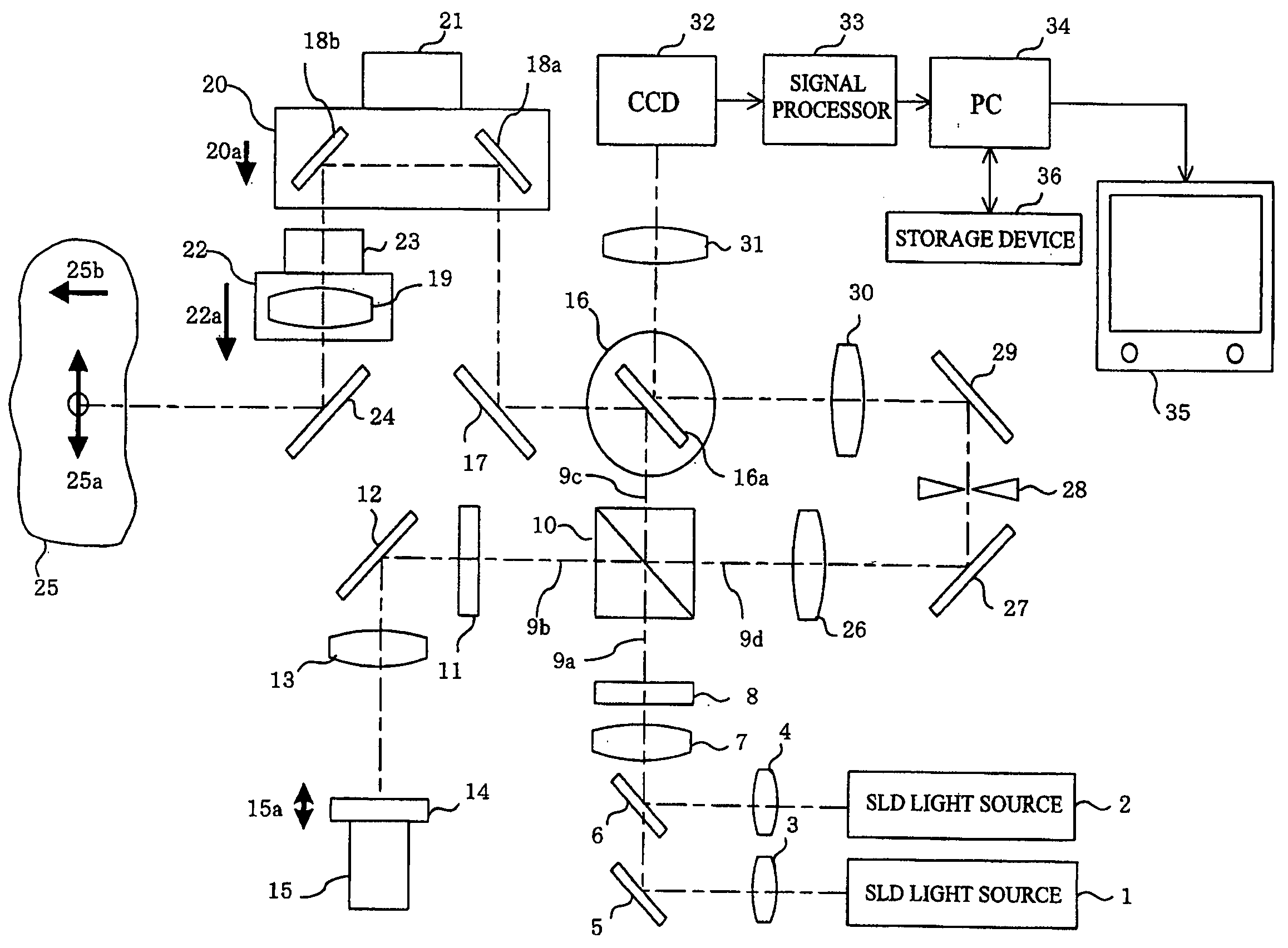 Optical coherence tomography apparatus