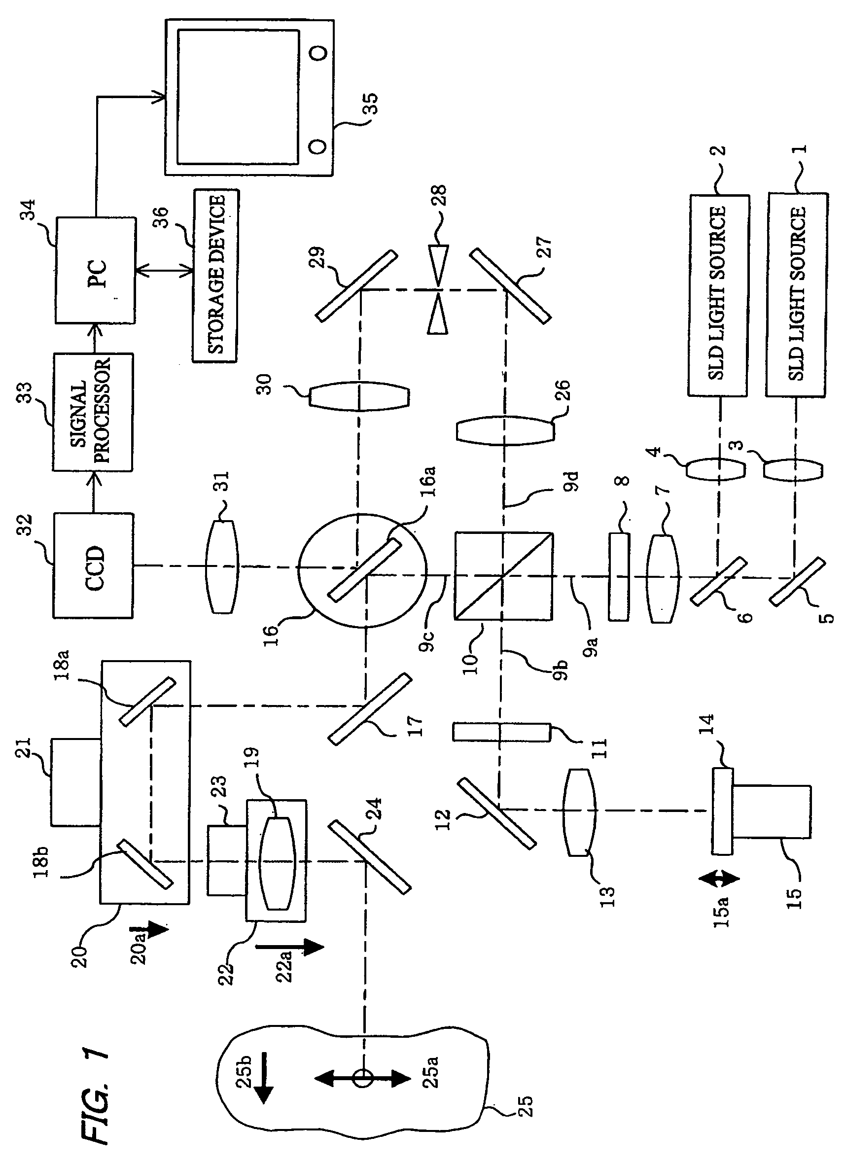 Optical coherence tomography apparatus