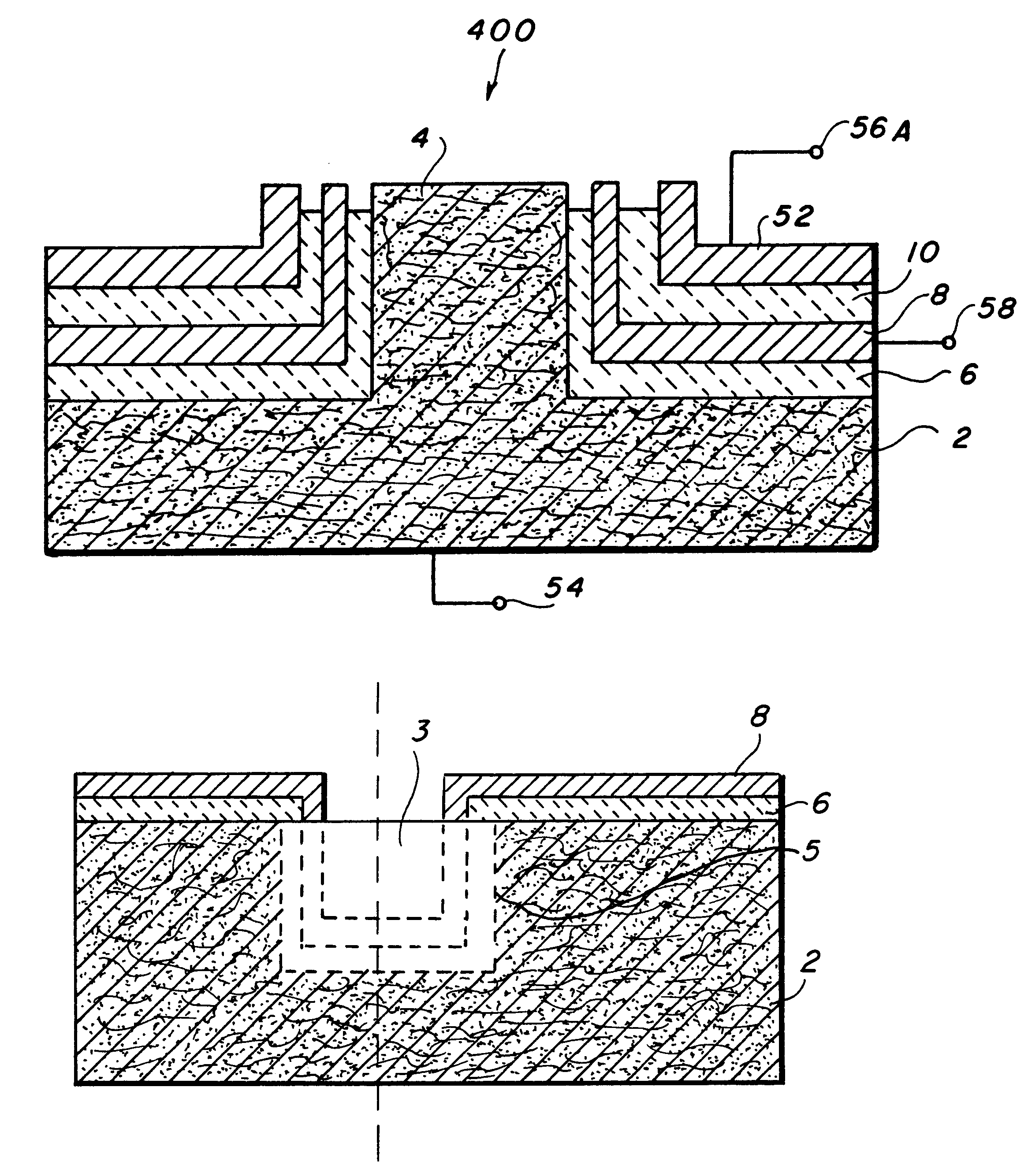 Thin-film edge field emitter device