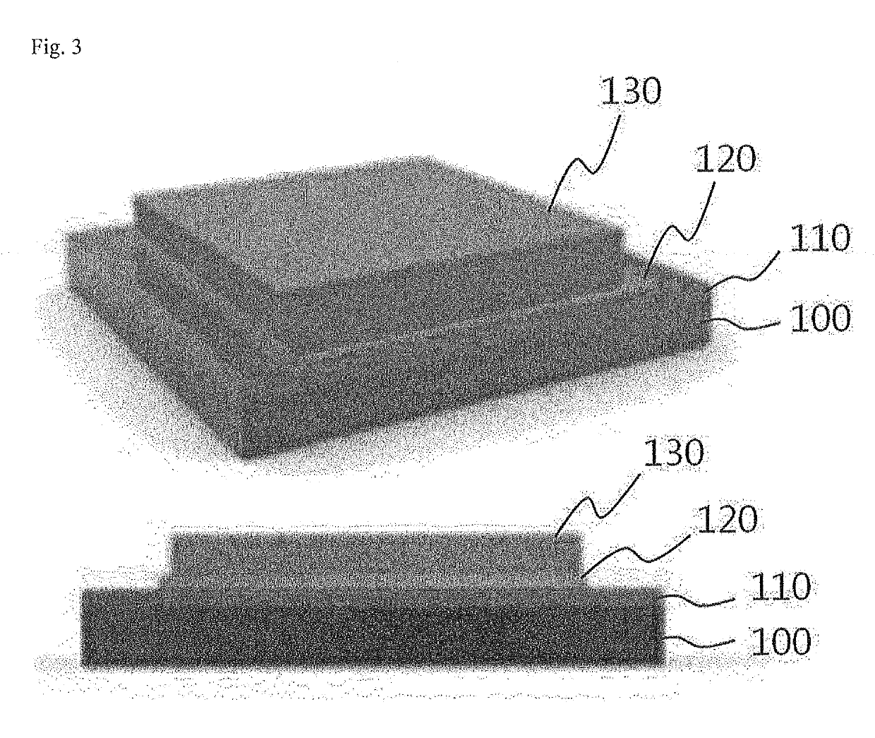 Thermochemical Gas Sensor Using Thermoelectric Thin Film And Method Of Manufacturing The Same