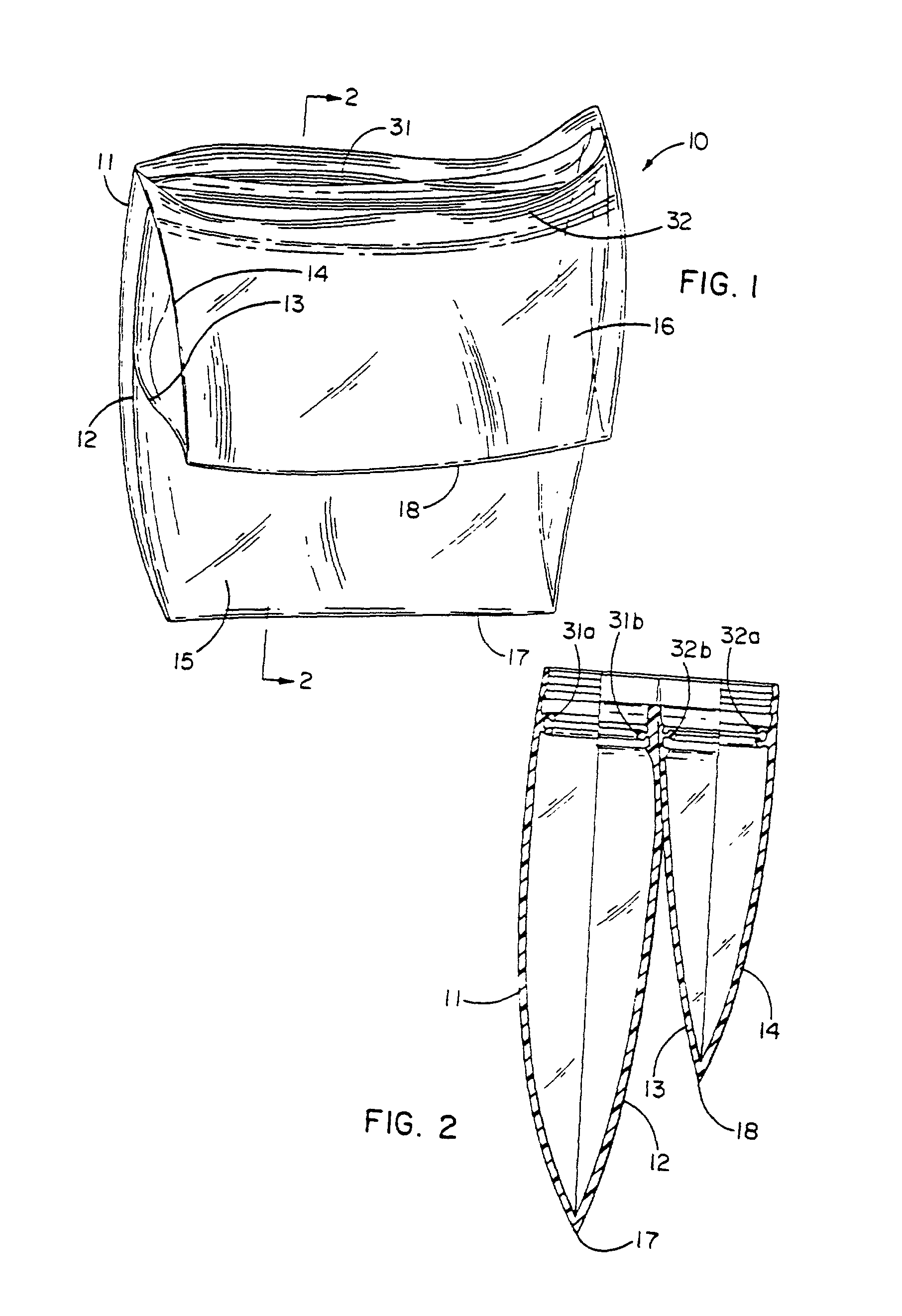 Method for making a multicompartment thermoplastic bag