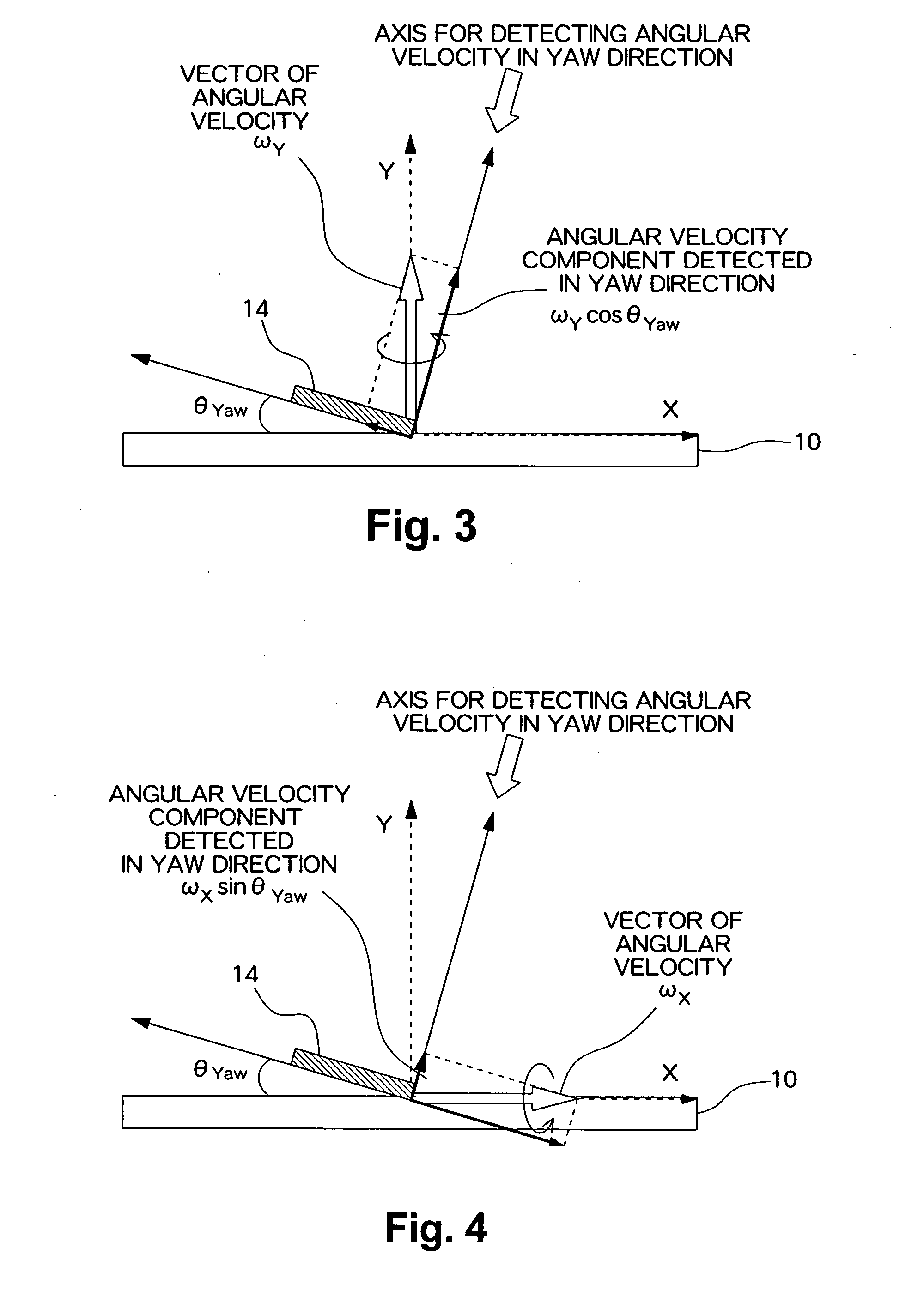 Method for eliminating error in camera having angular velocity detection system