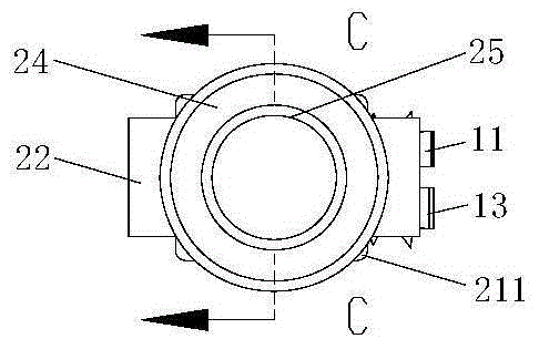 Lumbar intervertebral disc prosthesis, implanting instrument, device composed of waist prosthesis and implanting instrument and method for inserting lumbar vertebra implantation material