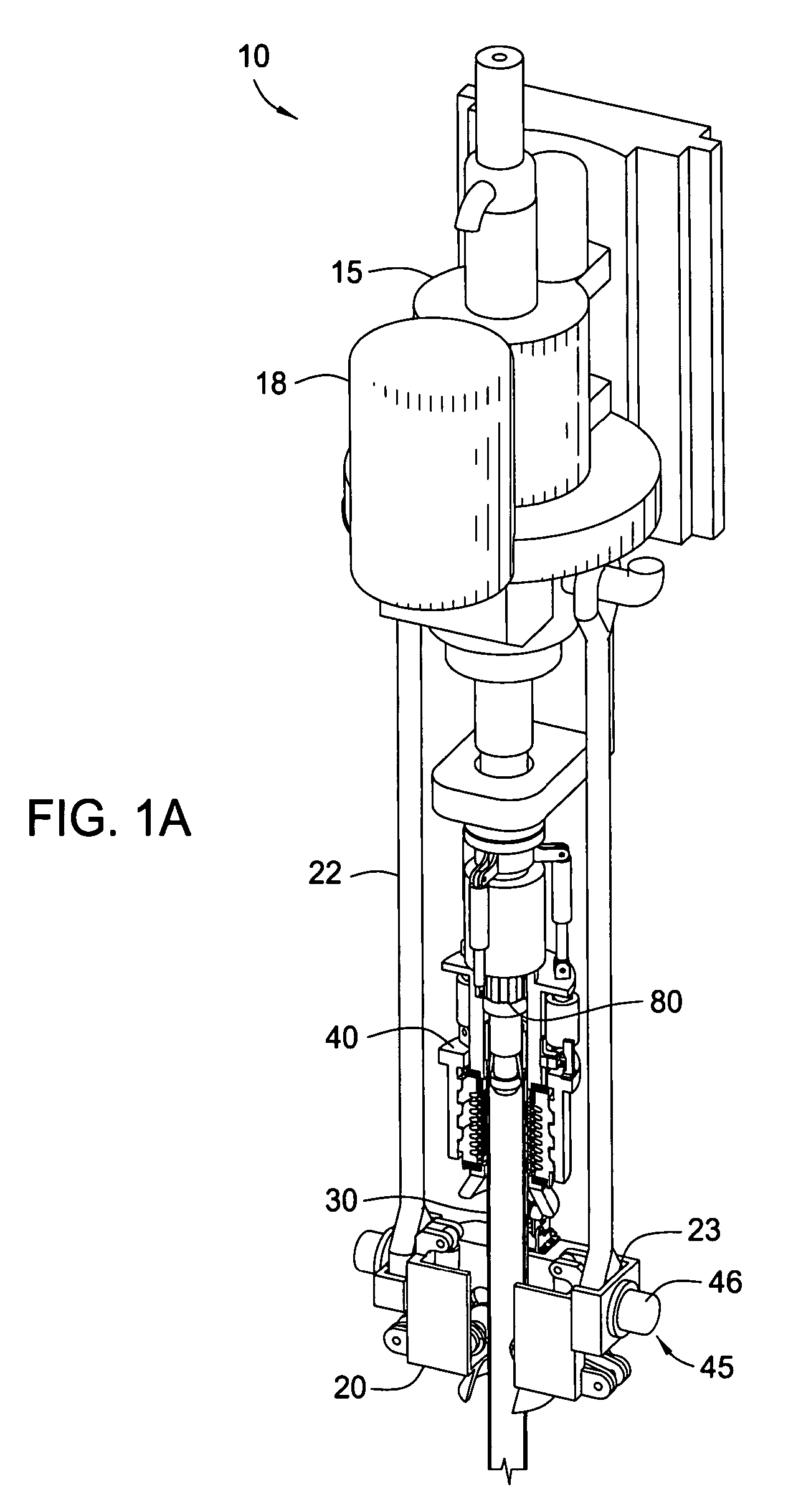 Casing feeder