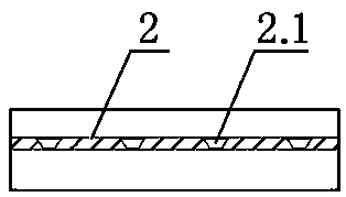 Suspension filtering system convenient for sludge discharge