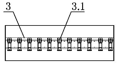 Suspension filtering system convenient for sludge discharge