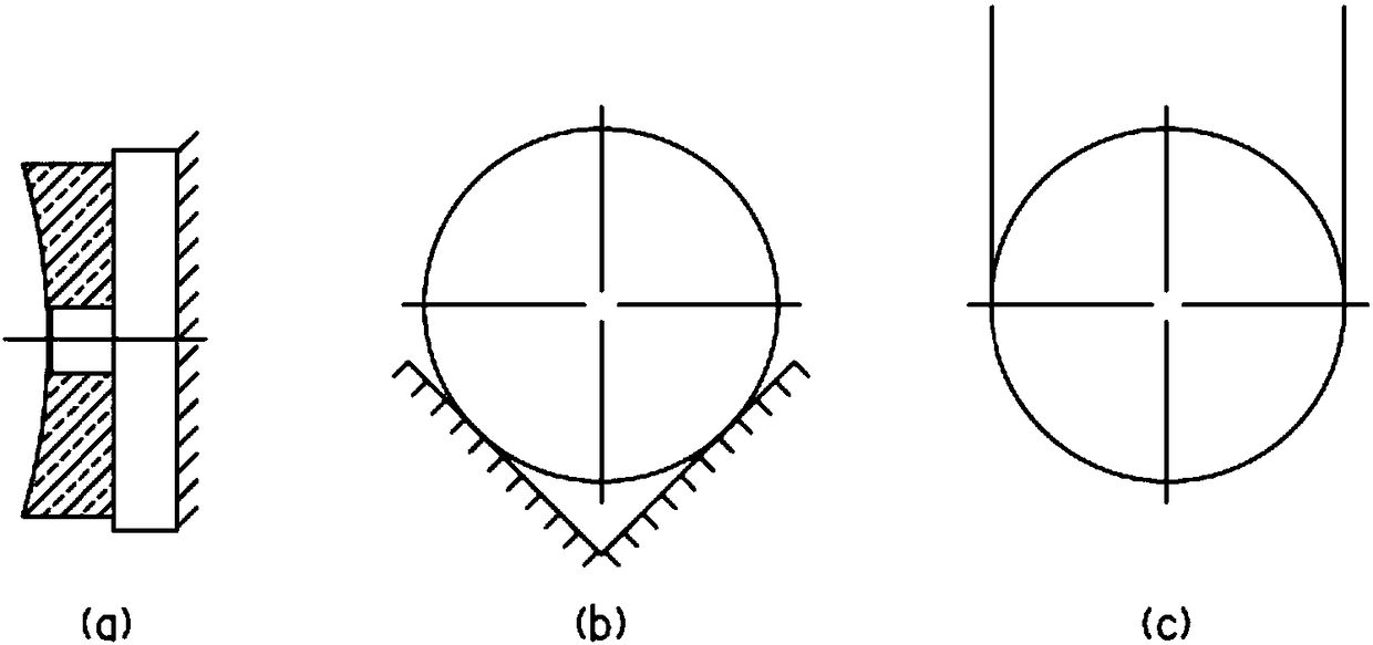 A vertical installation and inspection device and installation and inspection method for an optical system