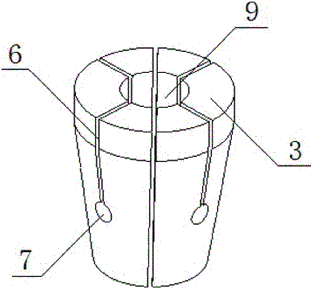 Tensional cable assembly applied to flexible pressing and releasing device of spacecraft