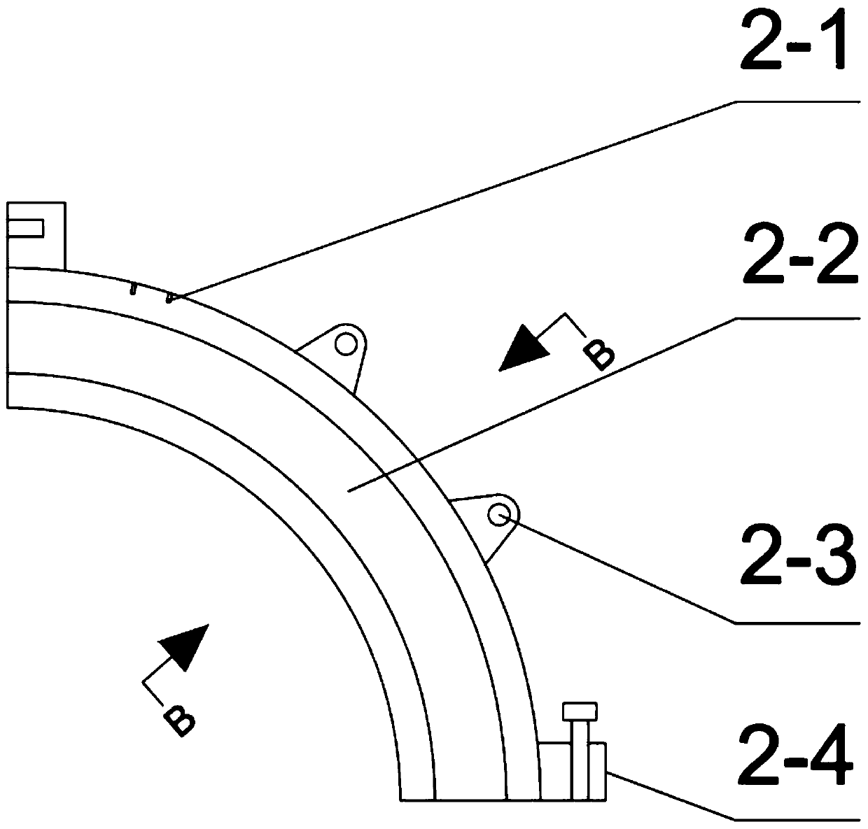 A multifunctional heating pipeline rotary cutting device