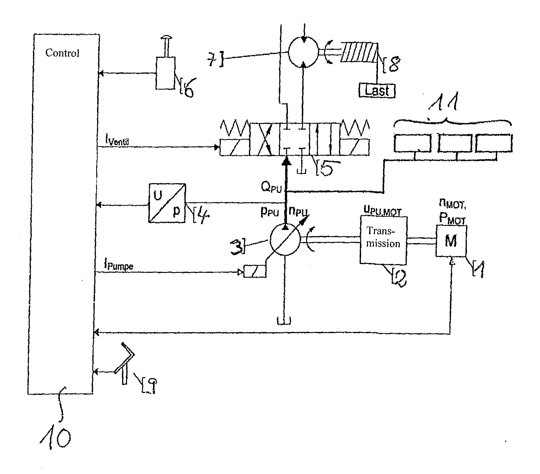 Method for the Speed Synchronization of a Crane Drive and Crane Drive