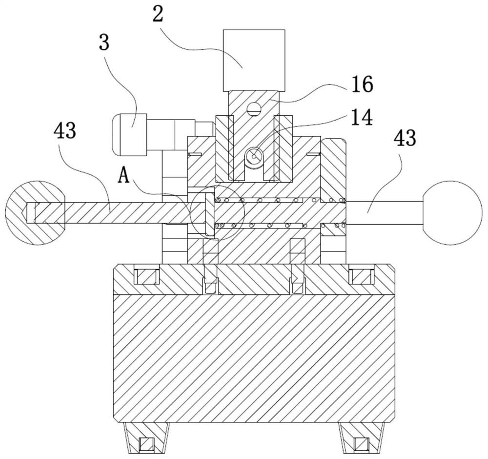 Spray pipe detection device