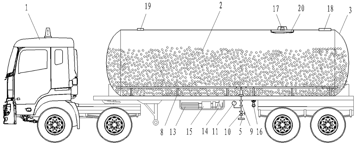 an ang transport vehicle