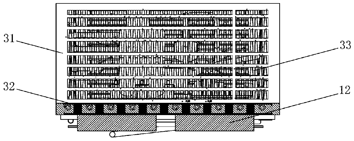 Composite heat dissipation water-cooling-free laser