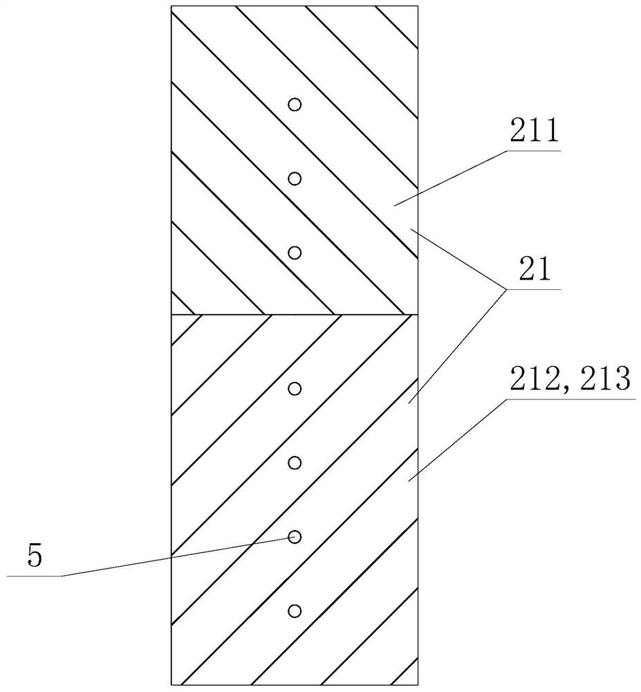 Laser heating measurement device and method for interface heat transfer coefficient and material thermal conductivity