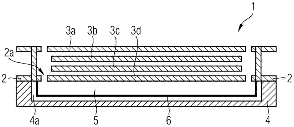 Planar transformer and electrical component