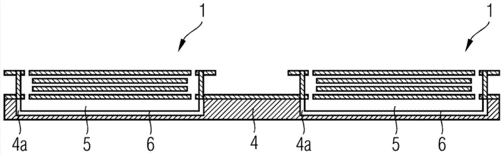 Planar transformer and electrical component