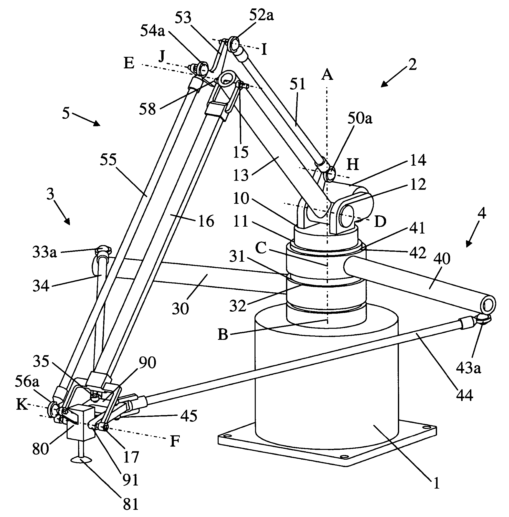 Parallel robot