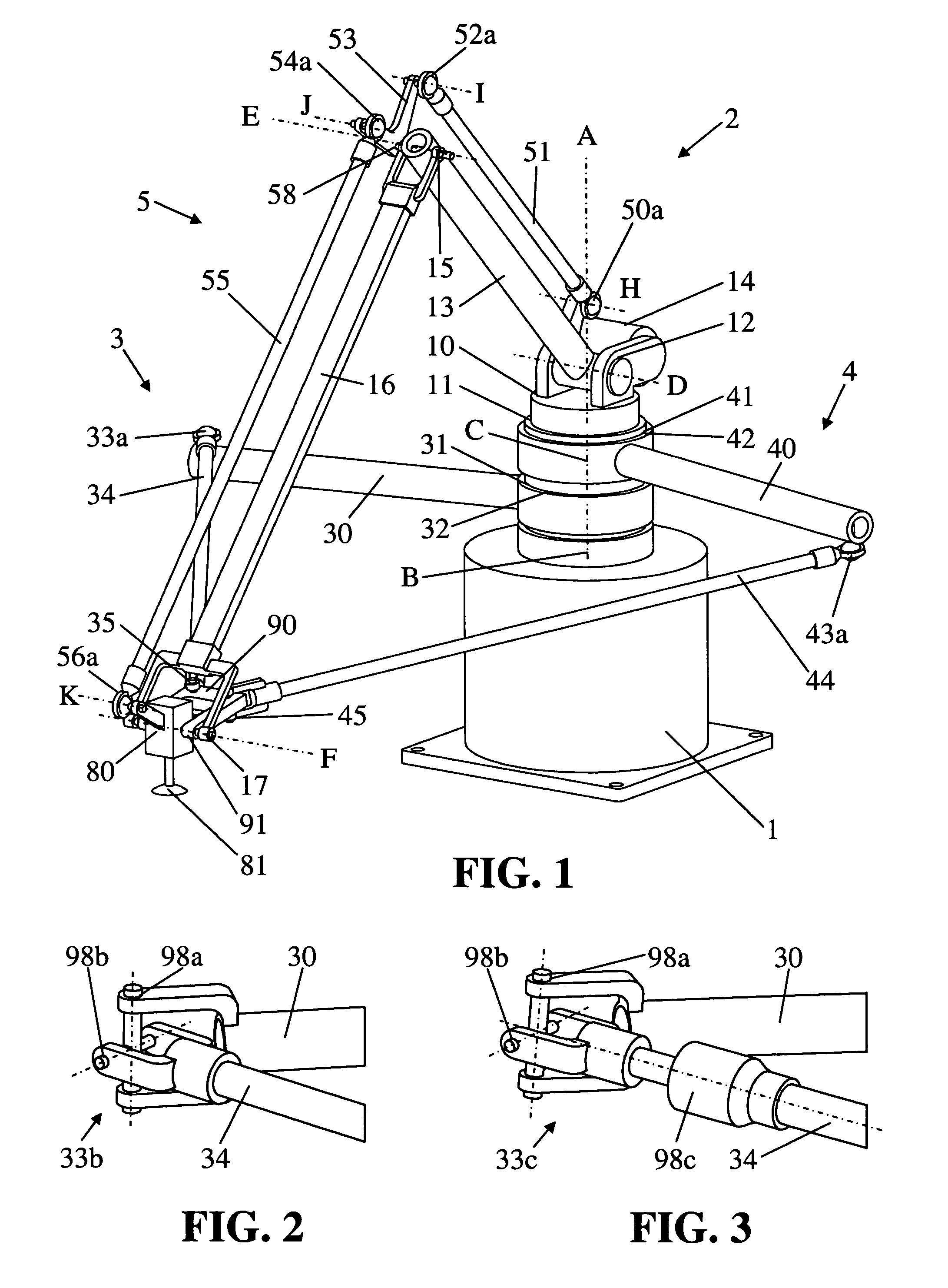 Parallel robot