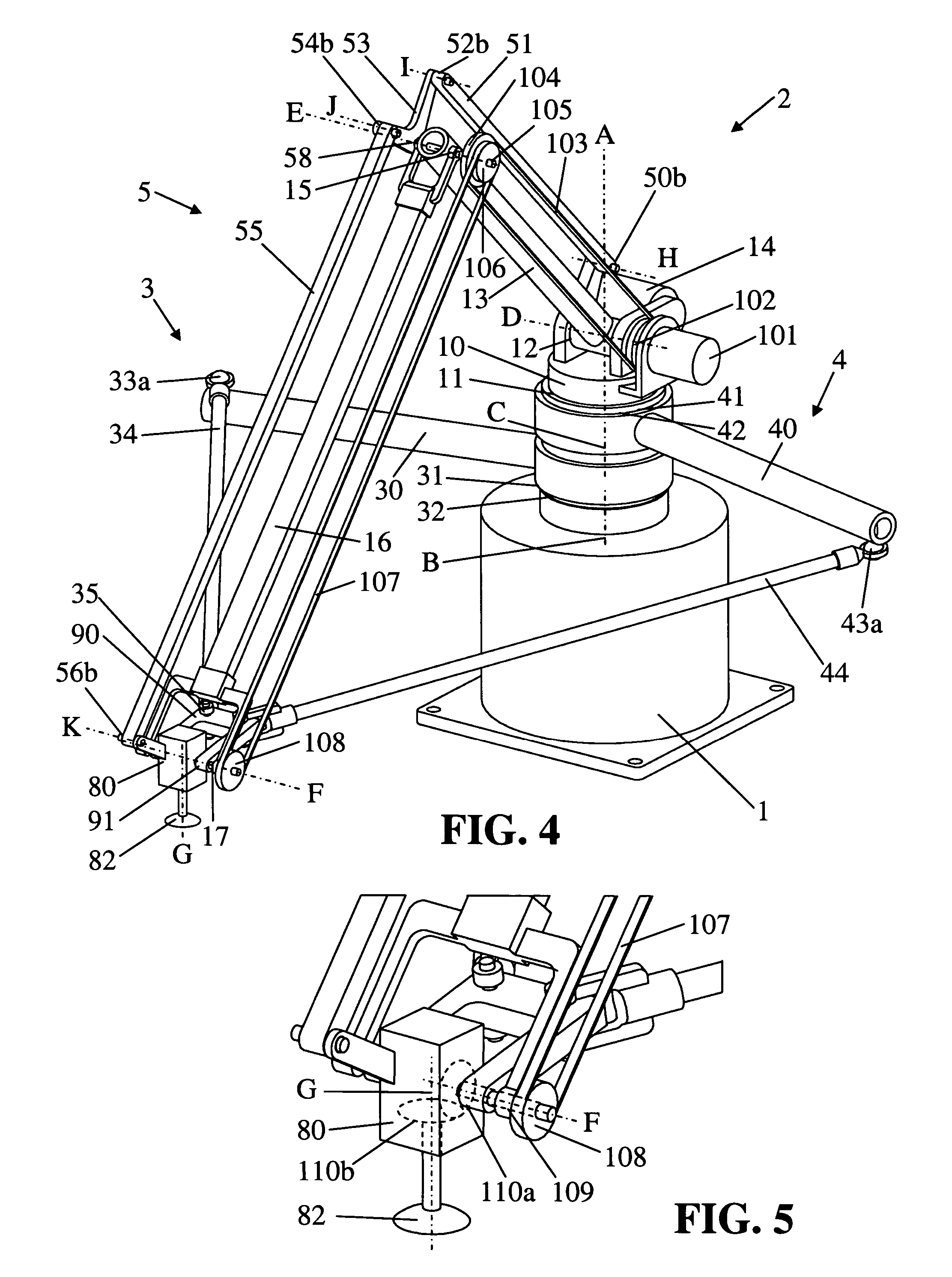 Parallel robot