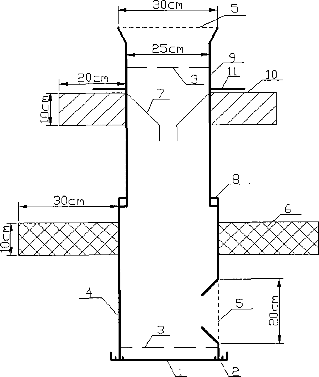 Seed in-situ catcher for distinguishing media