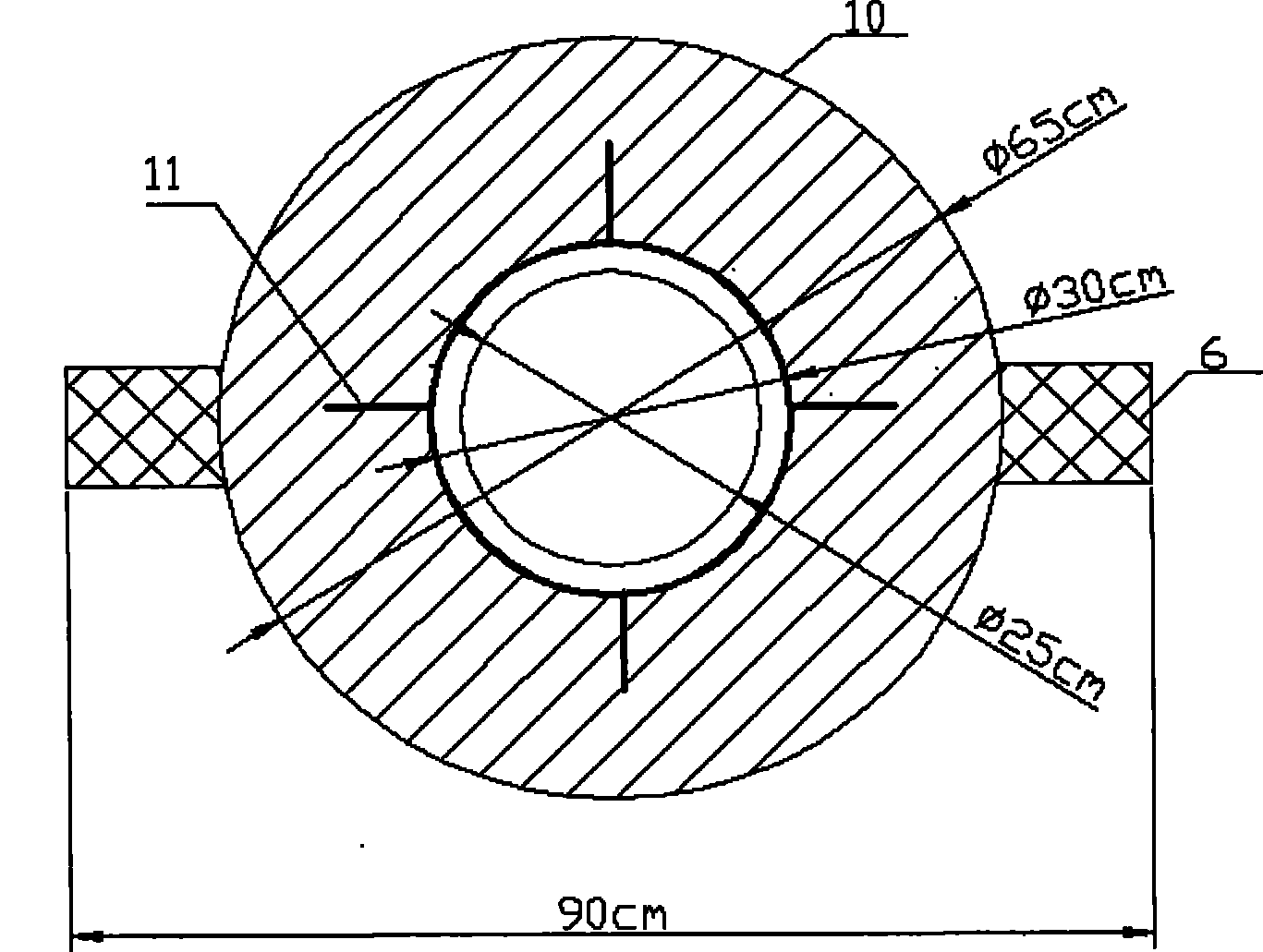 Seed in-situ catcher for distinguishing media