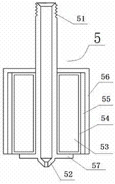 3D (three-dimension) printer for printing vitreous body and printing method