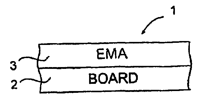 Digital printing method and a paper or board applicable thereto