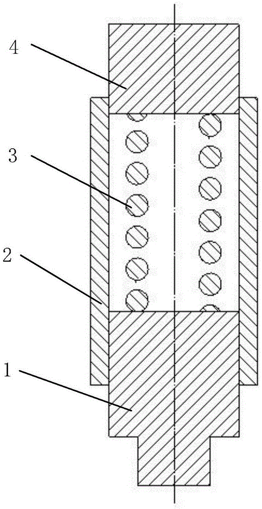 A process gate level adjustment device for semiconductor process equipment